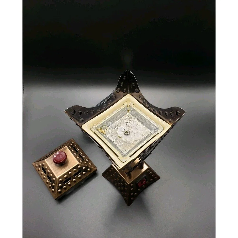Young Living Resin Burner with Frankincense Carteri Free 1/2 Resin Bag included